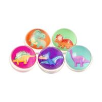 50x Flummis mit Dino Motiv 32mm, Wurfmaterial, Geburtstag Nordrhein-Westfalen - Hellenthal Vorschau