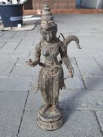 Bronzebuddha 28cm Buddha Shiva Tara Asien Dewi Thailand Nordrhein-Westfalen - Kalkar Vorschau