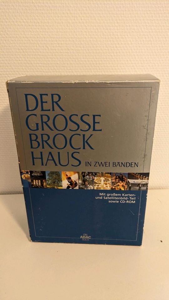 Brockhaus Lexikon 2004 zu verschenken in Hirschberg a.d. Bergstr.