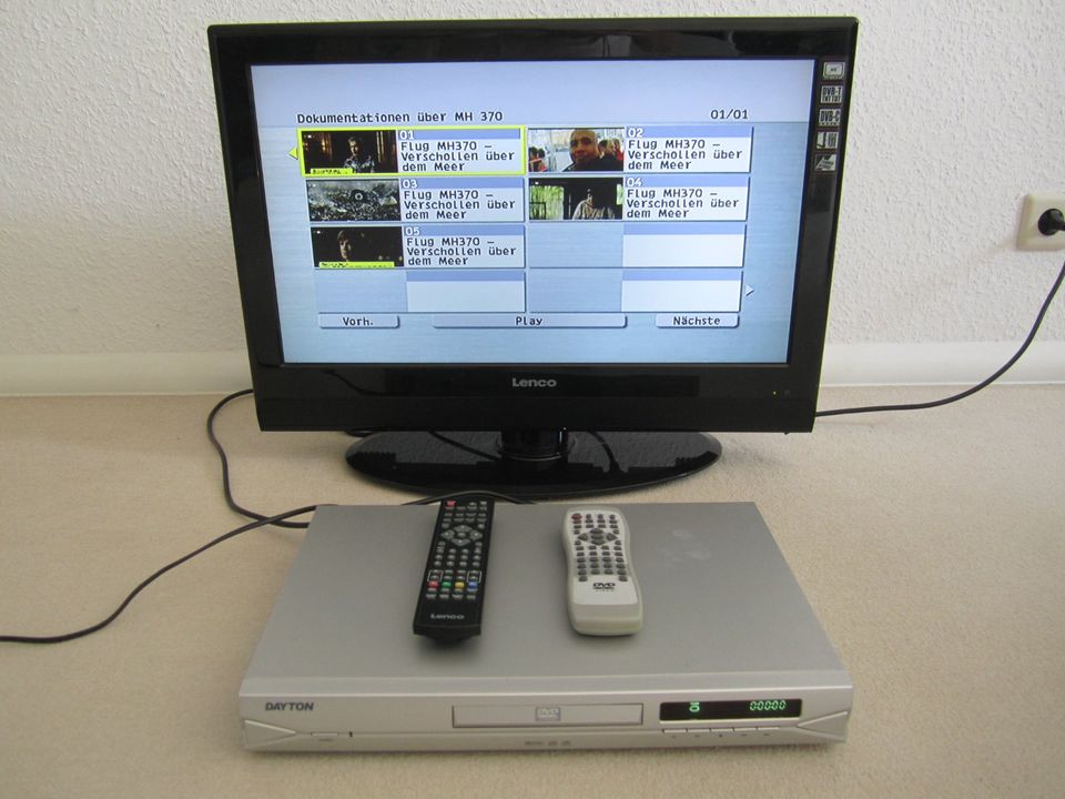 TV mit DVD Player in Rheinbach