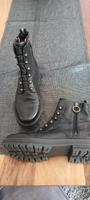 mjus Damen Stiefelette gr. 41 schwarz Leder Baden-Württemberg - Sindelfingen Vorschau