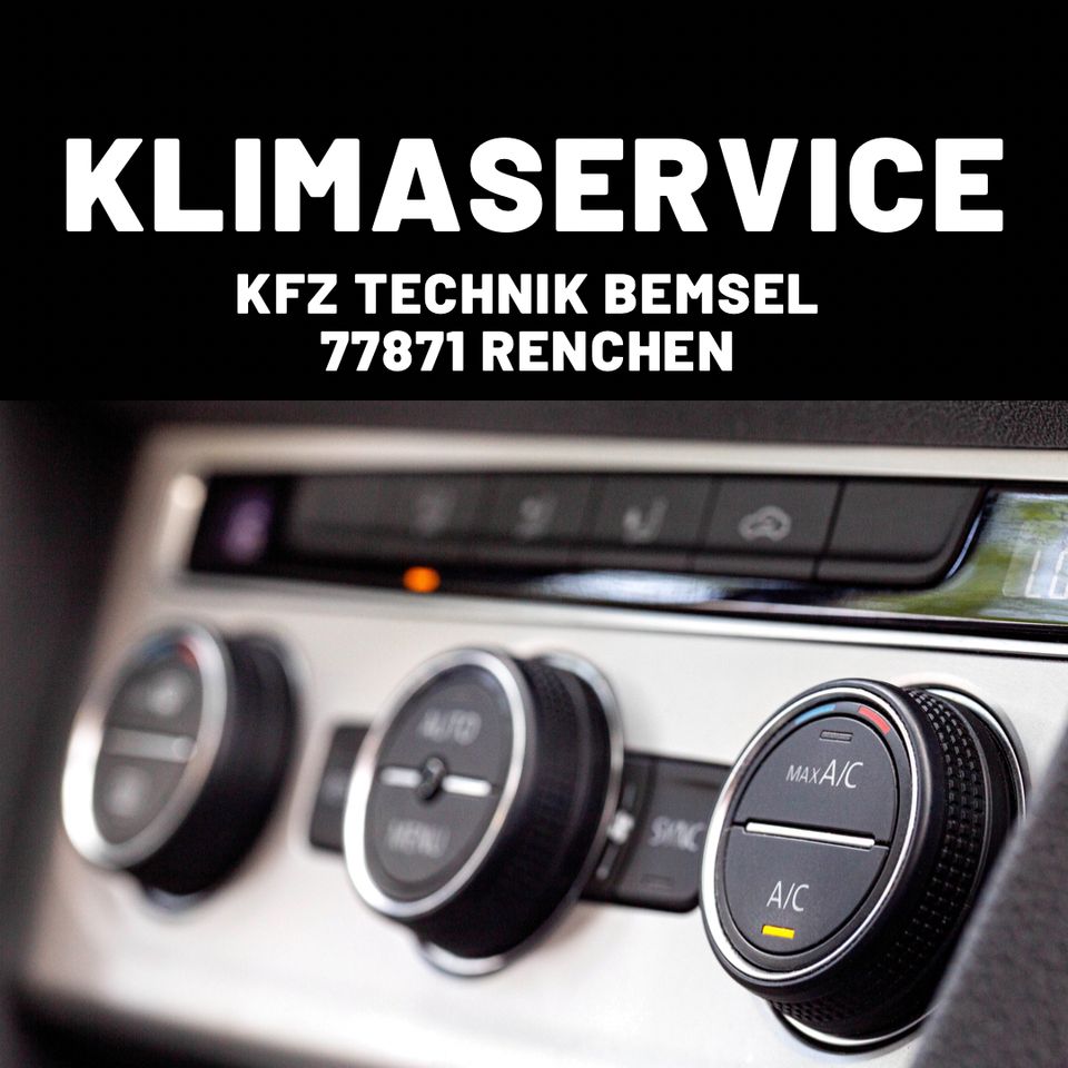 Klimaservice PKW in Renchen