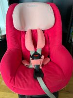 Maxi Cosi Pearl rosa mit Isofix/ FamilyFix Rheinland-Pfalz - Kirchheimbolanden Vorschau