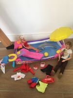 Barbie Pool mit Funktion und viel Zubehör Hohen Neuendorf - Stolpe Vorschau