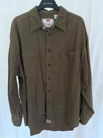 Levi's Jeanshemd olive - Gr. L - 100% Baumwolle Brandenburg - Kleinmachnow Vorschau