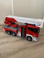 Bruder Scania Feuerwehr mit Leiter Baden-Württemberg - Korb Vorschau