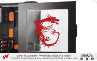 Drachen Sticker | PC Gaming Tuning | Selbstklebend & Freistehend Düsseldorf - Stadtmitte Vorschau