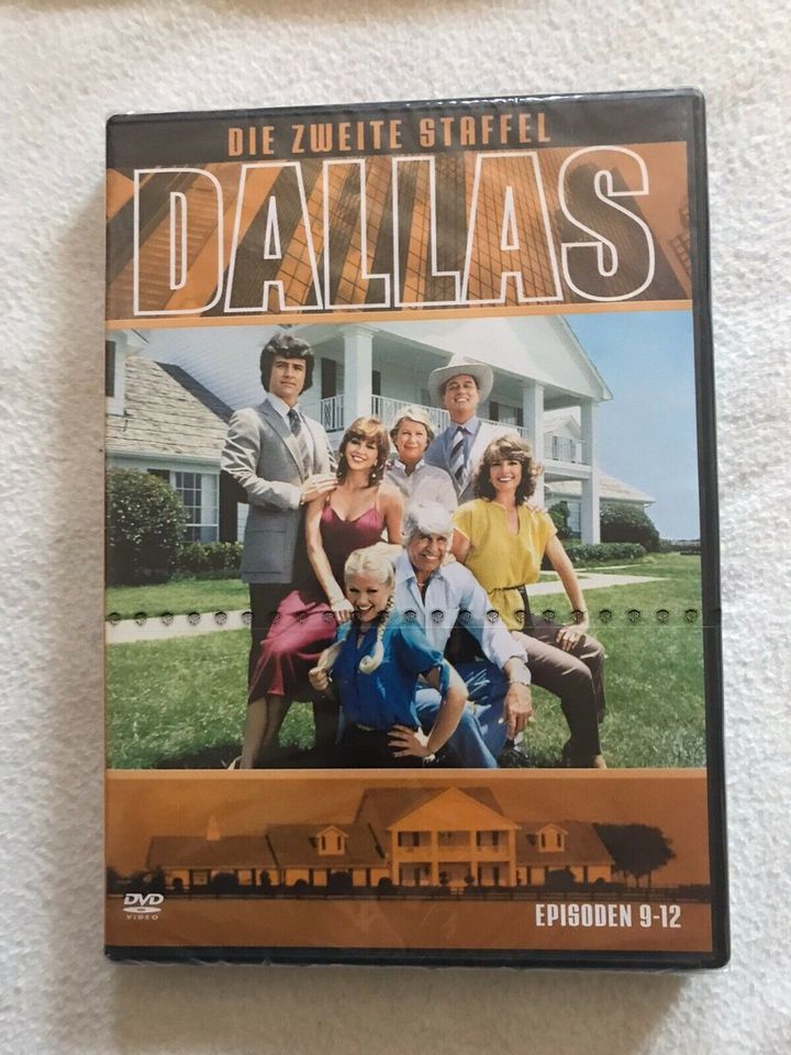 DVD Dallas 1. Staffel und Teile 2. Staffel in Bad Endorf