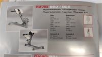 David Hyperextension/Lumbar Thoracic Extension/Rückenstrecker B26 Baden-Württemberg - Pforzheim Vorschau