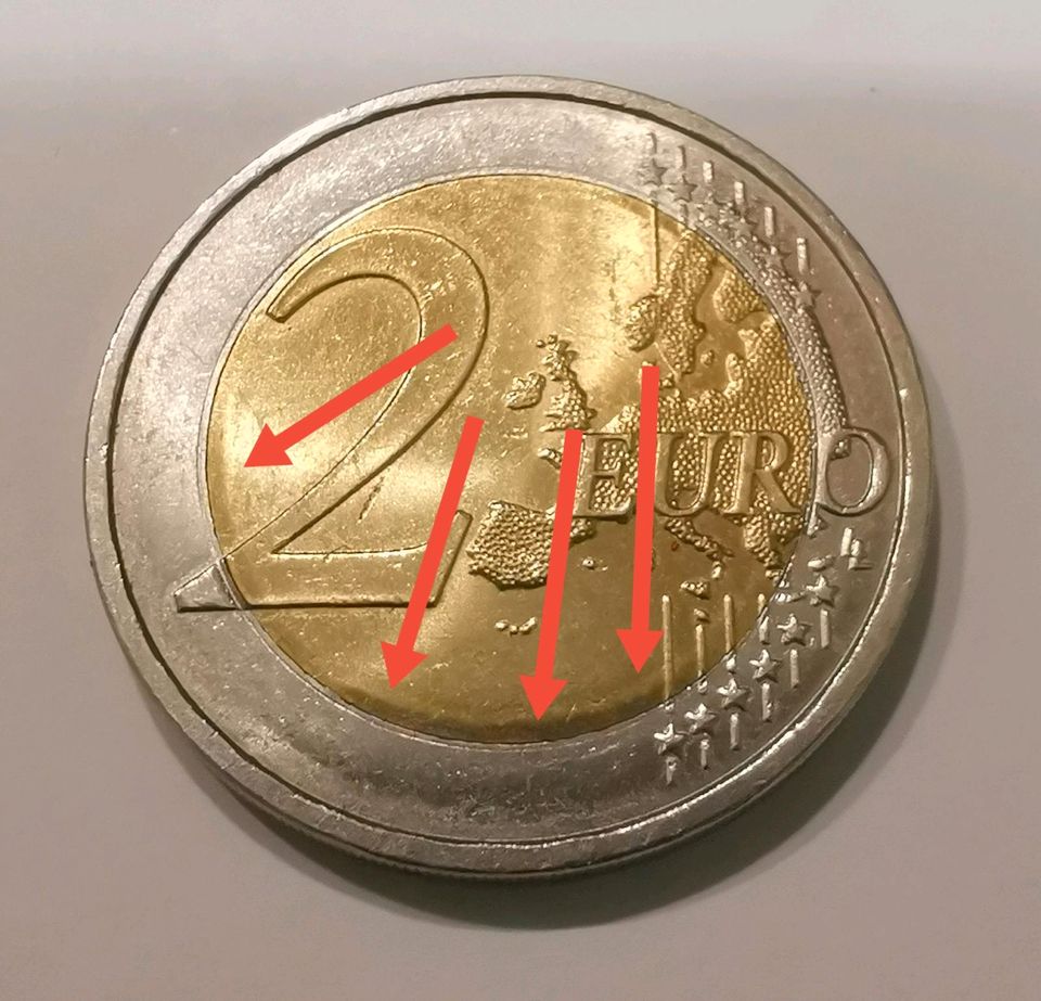 2 Euro Münze Deutschland Karl Der Große 2023 in Fellbach