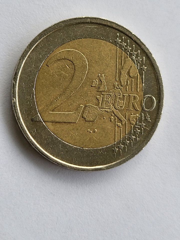2 Euro Münze Portugal 2002 Fehlprägung selten... inkl. Versand in Berlin