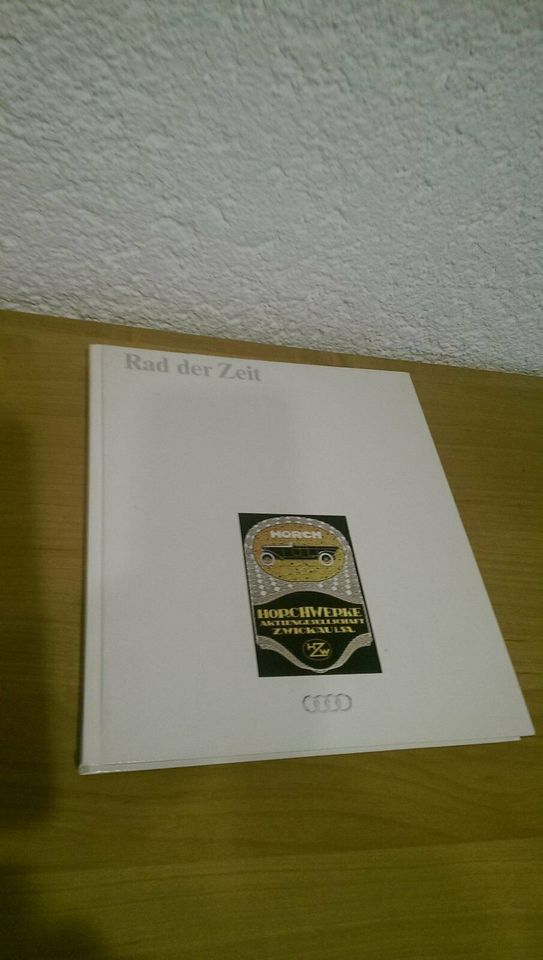 Buch neu die Geschichte Rad der Zeit Audi Horch in Massenbachhausen