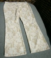 ♛ BRAX feel good Hose 5-Pocket Blumen Damast Sommer *44 normal Hessen - Pfungstadt Vorschau