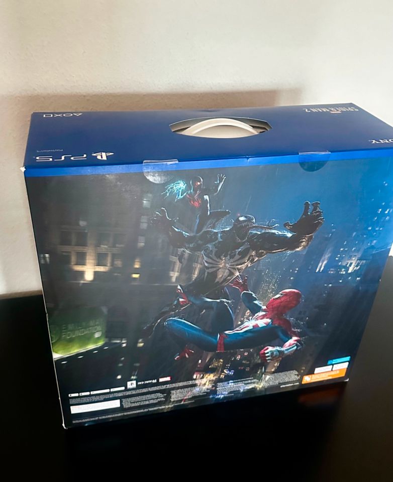 Playstation 5 Spider-Man 2 Bundle + Collector's Edition + Comic in Augsburg