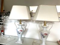Zwei wunderschöne Retro Tischlampen aus Porzellan Berlin - Steglitz Vorschau