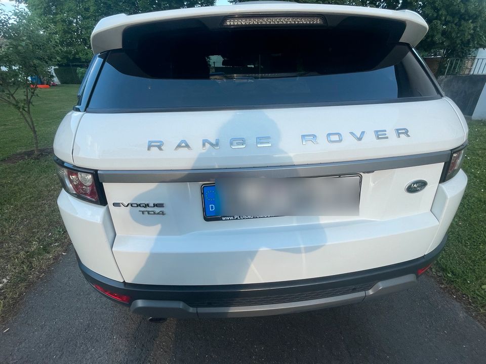 Range Rover evoque in Gundelfingen a. d. Donau