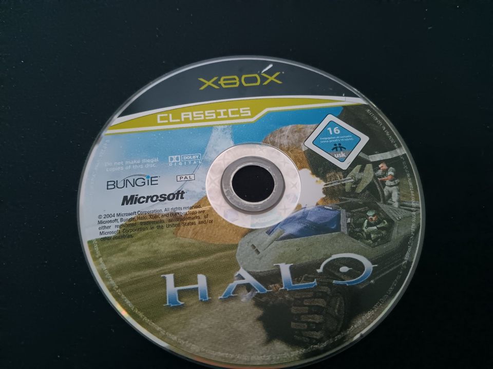 Halo für XBOX in Blomberg