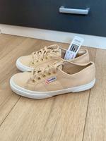 Sneaker Superga Beige Ge. 38 Textil Neu Baden-Württemberg - Mannheim Vorschau