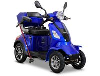 Rolektro Seniorenmobil E-Quad 25, Blau, 1000 Watt Brandenburg - Herzberg/Elster Vorschau