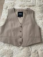 Zara Weste beige M Blumenthal - Farge Vorschau