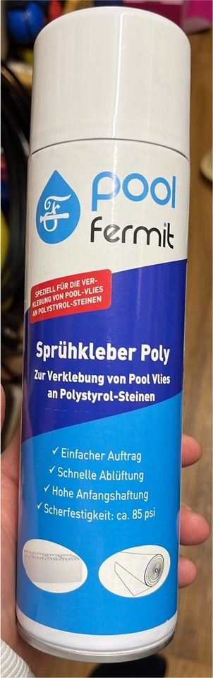 Sprühkleber Poly Pool Fermit in Jüchen