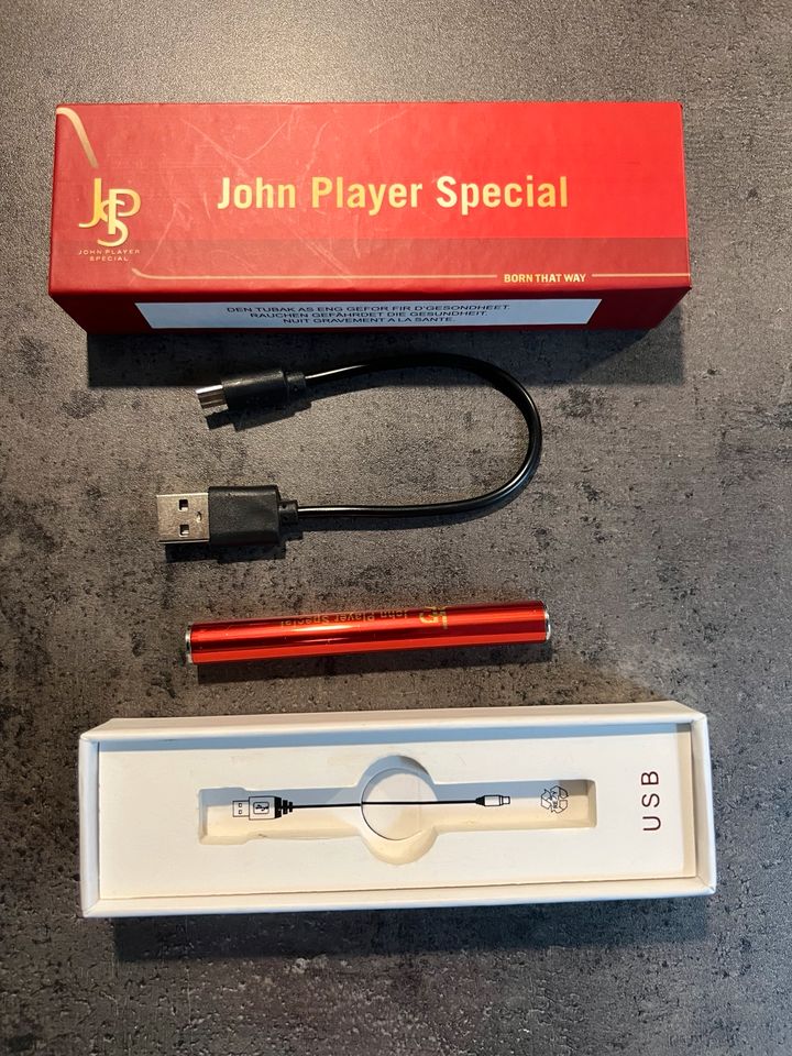 USB Zigarettenanzünder John Player in Fell