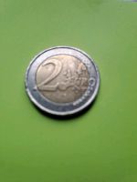 2 Eur. Münze gebraucht Nordrhein-Westfalen - Bergheim Vorschau