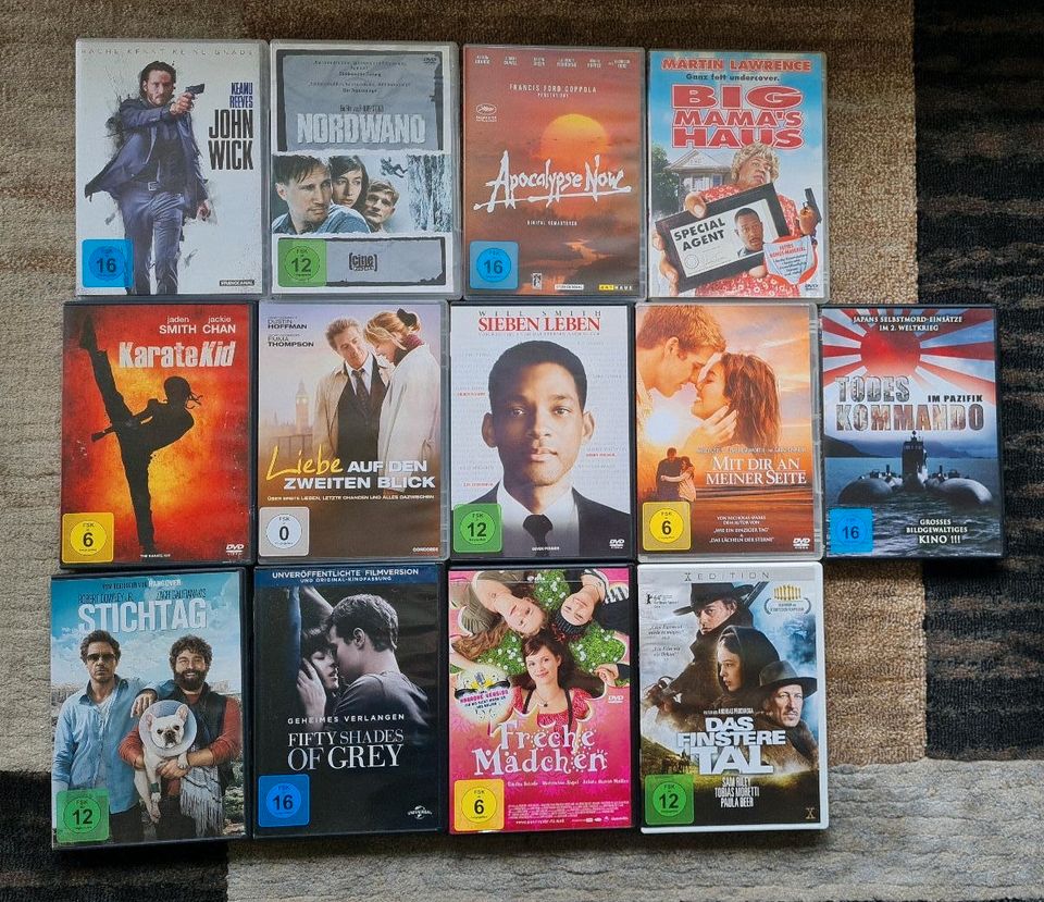 verschiedene DVDs in Stuttgart