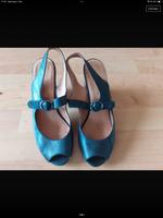 Slingpumps Leder Chemnitz - Borna-Heinersdorf Vorschau