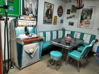 Eckbank Küche Türkis Rockabilly 50er Jahre Style US Diner XXL Nordrhein-Westfalen - Mülheim (Ruhr) Vorschau