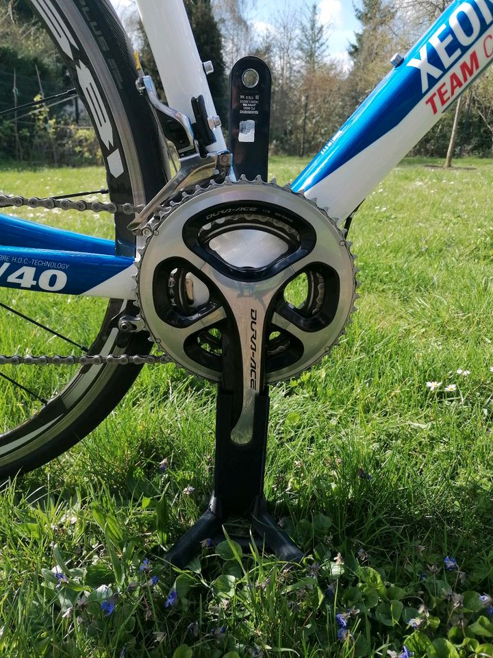 Vollcarbon Rose Xeon Team CGF RH 57cm Dura Ace 11fach in Aachen