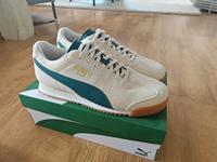 Puma Roma Suede alpine snow cold green gum Neu 46 Niedersachsen - Northeim Vorschau