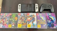 Nintendo Switch OLED mit Zubehör und 5 Spiele+ Steelbook Düsseldorf - Unterrath Vorschau