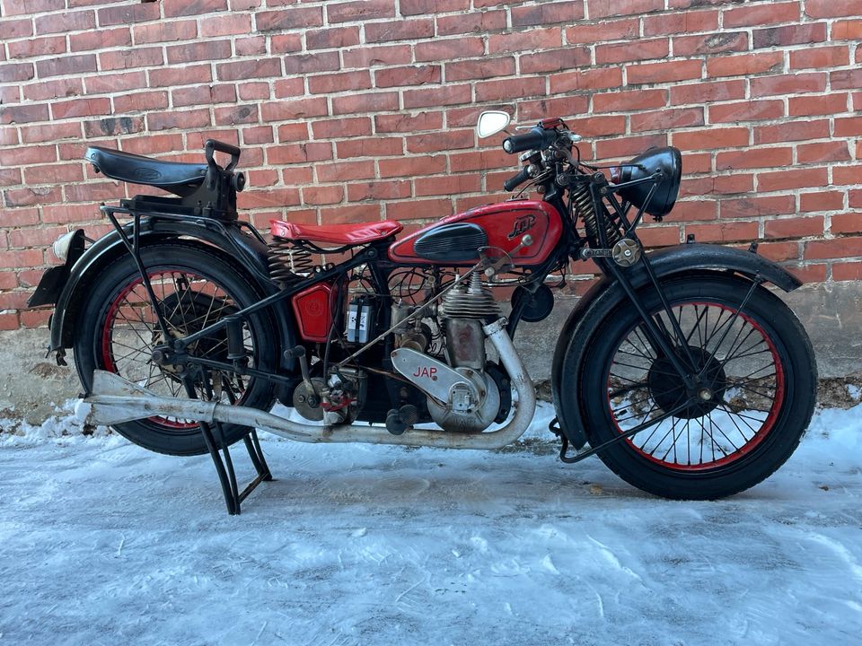 Ardie TM 500 Jubiläumsmodell Vorkrieg 1931 Bosch JAP in Werdau