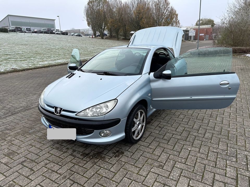 Peugeot 206cc Cabrio TÜV neu!!! in Syke