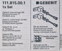 Neu Vorwandmontage Bausatz Geberit 111.815.00.1 , 2 Sets Kr. München - Brunnthal Vorschau