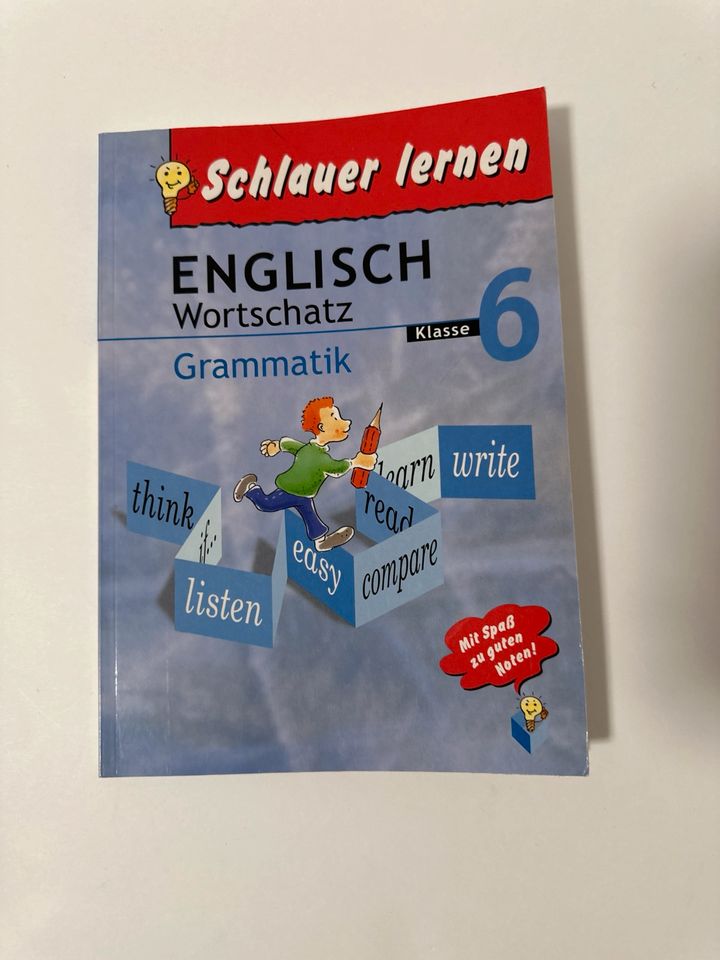 Lernbuch Englisch Wortschatz/ Grammatik 6.Klasse in Berlin