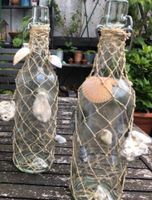 Flaschenvase Makramee mit Muscheln! Upcycling Kreis Ostholstein - Malente Vorschau