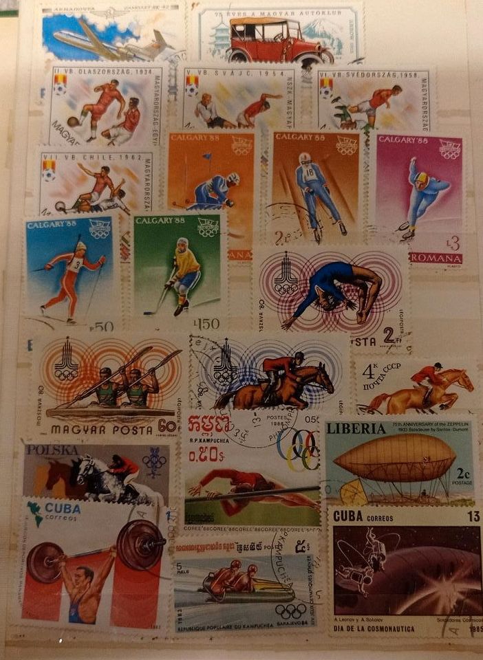 Briefmarkensammlung in Möllenhagen