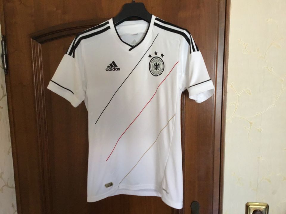 Adidas DFB Nationalmannschaft Trikot, Gr. 164 in Aschaffenburg