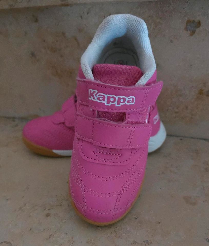 Kinder Turnschuhe Sneaker in Pink (Kappa) in Bad Sobernheim