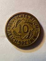 10 Reichspfennig 1924 (G) Deutsches Reich (Weimarer Republik) Rheinland-Pfalz - Roth b Hamm Vorschau