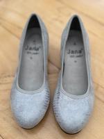 Jana Schuhe, Pumps, Silber, wie neu, Gr 38 Bayern - Regensburg Vorschau