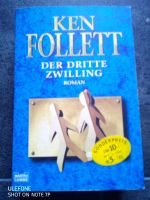 Buch Ken Follett der dritte Zwilling  Roman Hessen - Stadtallendorf Vorschau