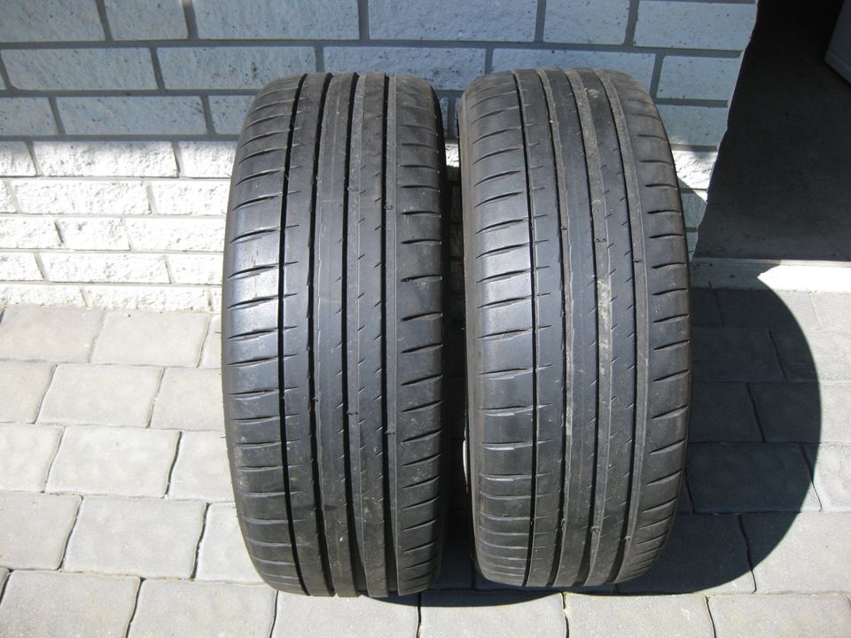 2 gebrauchte Reifen 6mm 225/45 ZR19 Michelin Pilot Sport 4 in Melle