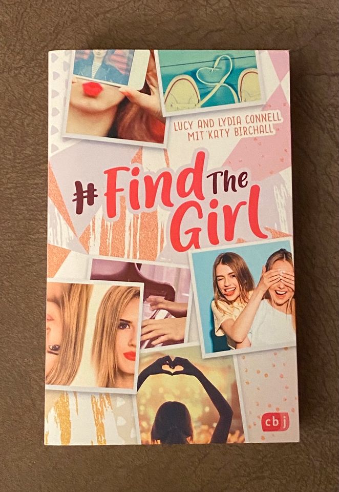 Buch#Find the Girl in Augsburg