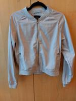 dünne Jacke grau Größe XS 34 Bayern - Baiersdorf Vorschau