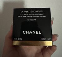 Chanel Augenbrauenpalette brow wax & brow powder duo 02 Medium Nordrhein-Westfalen - Oberhausen Vorschau