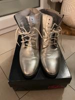Buffalo London Laminado Schuhe Gr. 38 Silber Berlin - Hellersdorf Vorschau