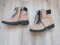 TOP neuw. taupe-schwarze Landrover Boots Gr. 39 warm Stiefelette Kiel - Meimersdorf-Moorsee Vorschau